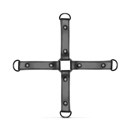 Bedroom Fantasies - Black Ankle & Wrist Cuffs