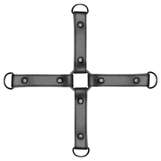 Bedroom Fantasies - Black Ankle & Wrist Cuffs