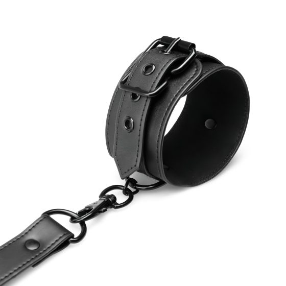 Bedroom Fantasies - Black Ankle & Wrist Cuffs