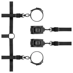Bedroom Fantasies - Bed Restraint Set (Black)