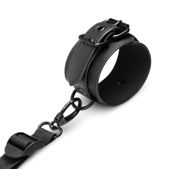 Bedroom Fantasies - Bed Restraint Set (Black)