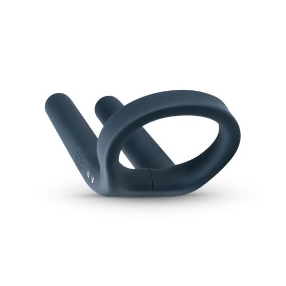 Boners - Rechargeable Blue Penis Ring & Vibrating Stimulizer