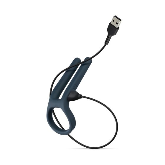 Boners - Rechargeable Blue Penis Ring & Vibrating Stimulizer