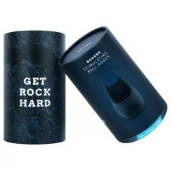   Boners - rechargeable vibrating ball stimulator masturbator (blue)