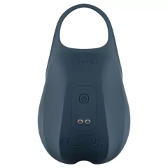   Boners - rechargeable vibrating ball stimulator masturbator (blue)