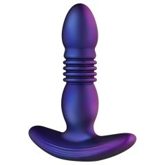 Hueman Supernova - Purple Thrusting Anal Vibrator