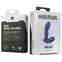 Hueman Galaxy - Pulsating Anal Vibrator (Purple)