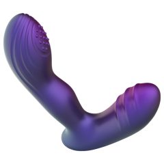 Hueman Galaxy - Pulsating Anal Vibrator (Purple)