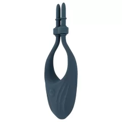 Boners - Adjustable Vibrating Penis Ring (Blue)