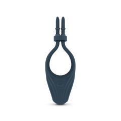 Boners - Adjustable Vibrating Penis Ring (Blue)
