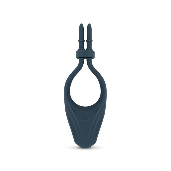 Boners - Adjustable Vibrating Penis Ring (Blue)