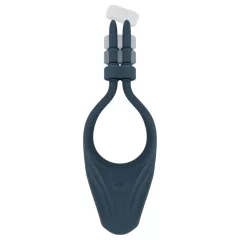 Boners - Adjustable Vibrating Penis Ring (Blue)