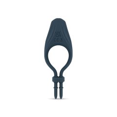 Boners - Adjustable Vibrating Penis Ring (Blue)