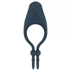 Boners - Adjustable Vibrating Penis Ring (Blue)