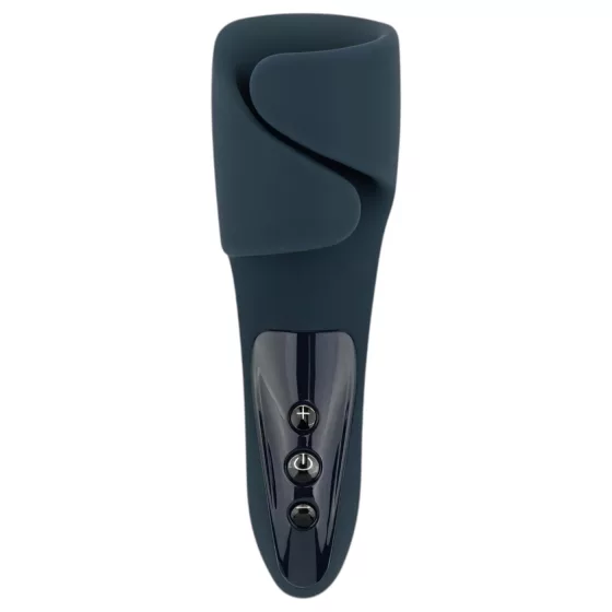 Boners - rechargeable, waterproof glans vibrator (blue)