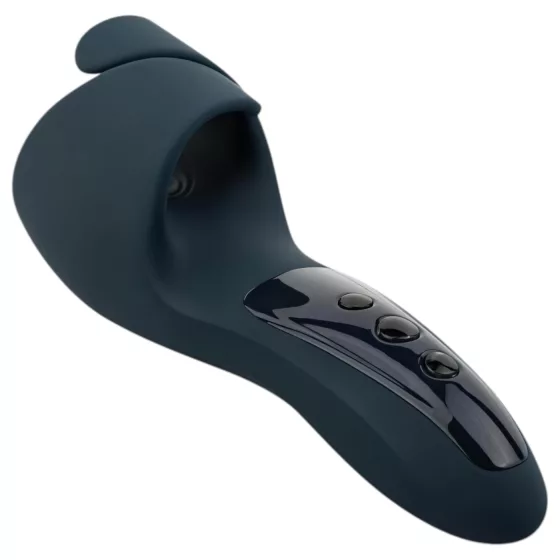 Boners - rechargeable, waterproof glans vibrator (blue)