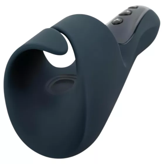 Boners - rechargeable, waterproof glans vibrator (blue)
