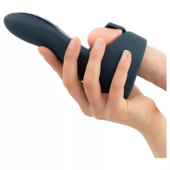 Boners - rechargeable, waterproof glans vibrator (blue)