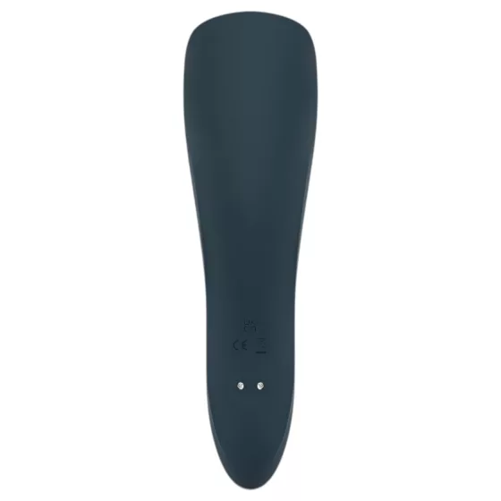 Boners - rechargeable, waterproof glans vibrator (blue)