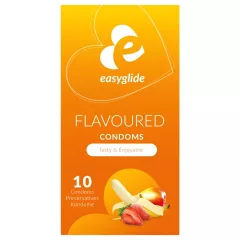 EasyGlide Flavored - Fruit Sensation Condoms (10 Pack)