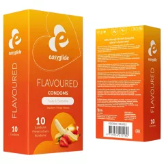 EasyGlide Flavored - Fruit Sensation Condoms (10 Pack)