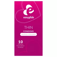 EasyGlide Ultra Thin - Ultra Thin Condoms (10 Pack)