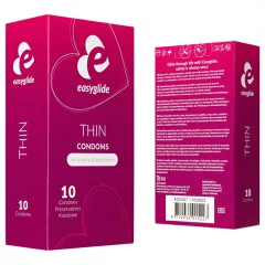 EasyGlide Ultra Thin - Ultra Thin Condoms (10 Pack)