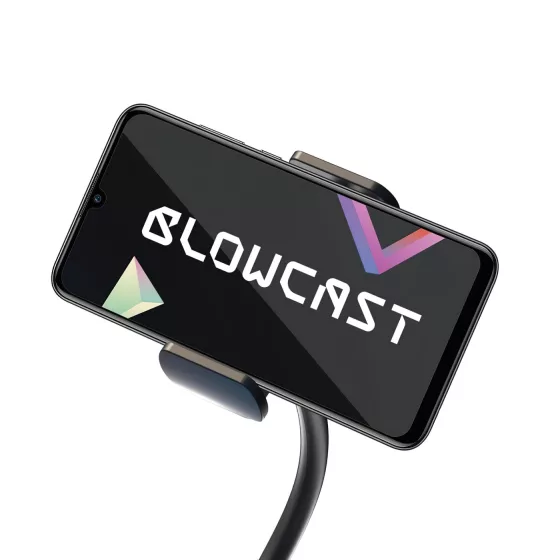 BLOWCAST Blowbot - Automatic Gamer Pleasure Device (Black)