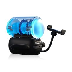BLOWCAST Wingman Plus - Automatic Gamer Masturbator (Blue)