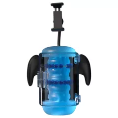 BLOWCAST Wingman Plus - Automatic Gamer Masturbator (Blue)