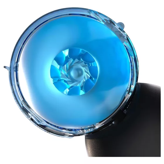 BLOWCAST Wingman Plus - Automatic Gamer Masturbator (Blue)