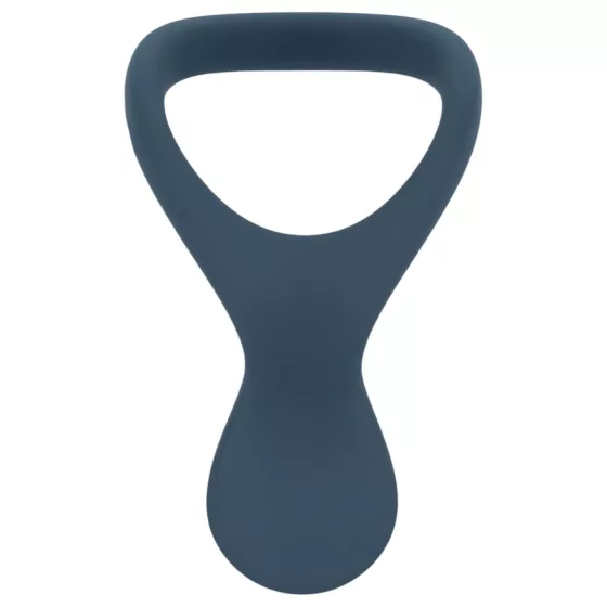 Boners - Silicone Penis Ring (Gray)