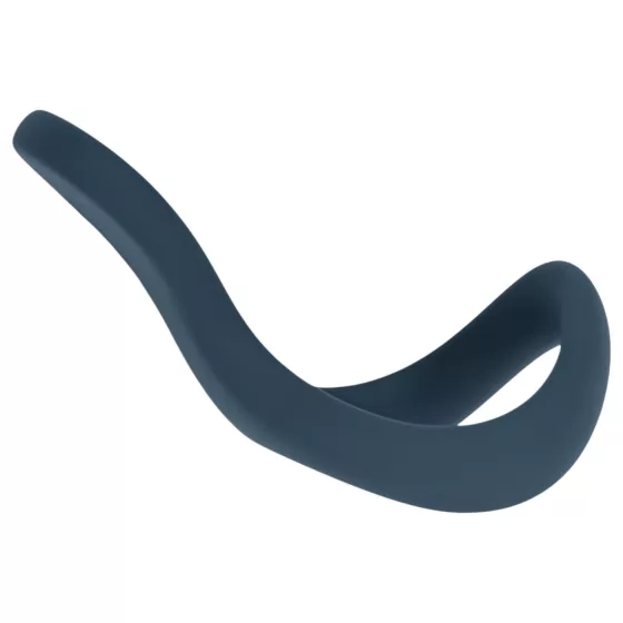 Boners - Silicone Penis Ring (Gray)