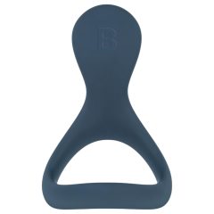 Boners - Silicone Penis Ring (Gray)