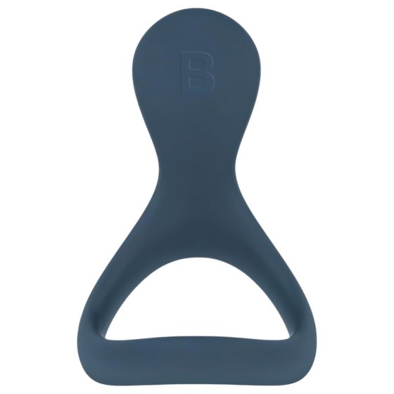 Boners - Silicone Penis Ring (Gray)