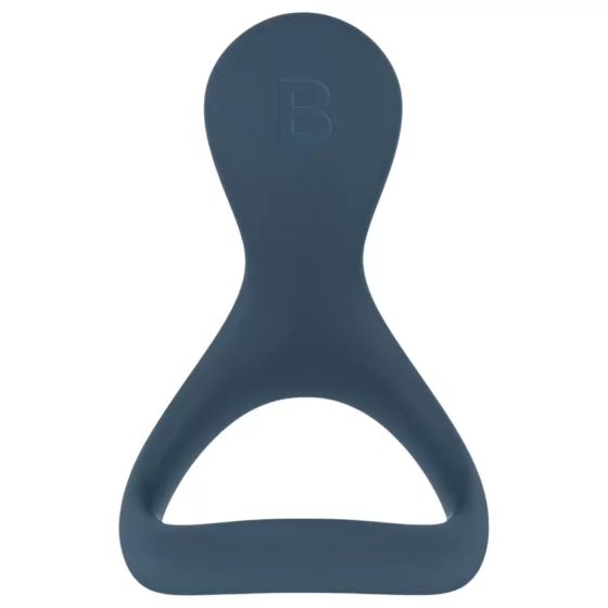 Boners - Silicone Penis Ring (Gray)