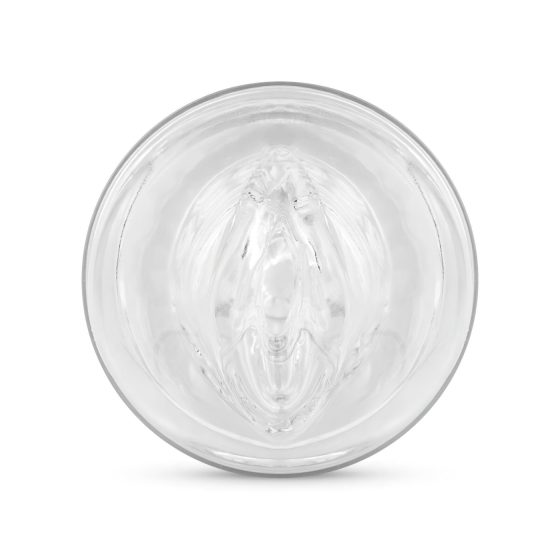 FPPR. - double-ended masturbator - vagina & anus (transparent)