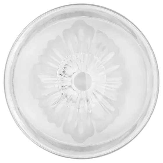 FPPR. - double-ended masturbator - vagina & anus (transparent)