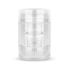   FPPR. - Dual-Ended Masturbator - Vagina & Mouth (Transparent)