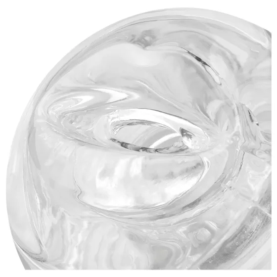 FPPR. - Dual-Ended Masturbator - Vagina & Mouth (Transparent)