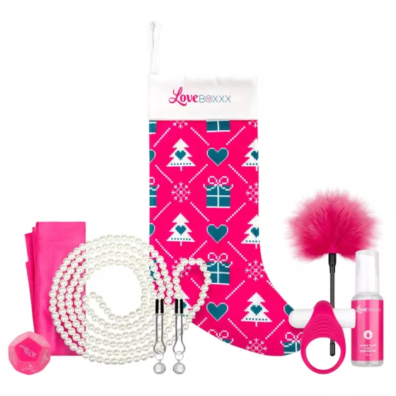 LoveBoxxx Christmas - Surprise Holiday Gift Set (Pink)
