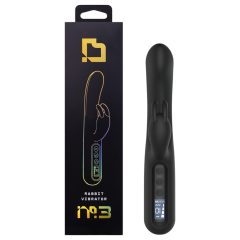 BLAQ - Digital Bunny Ears Clitoral Vibrator (Black)