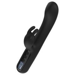 BLAQ - Digital Bunny Ears Clitoral Vibrator (Black)