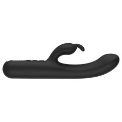 BLAQ - Digital Bunny Ears Clitoral Vibrator (Black)