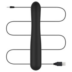 BLAQ - Digital Bunny Ears Clitoral Vibrator (Black)