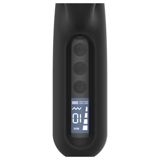 BLAQ - Digital Bunny Ears Clitoral Vibrator (Black)