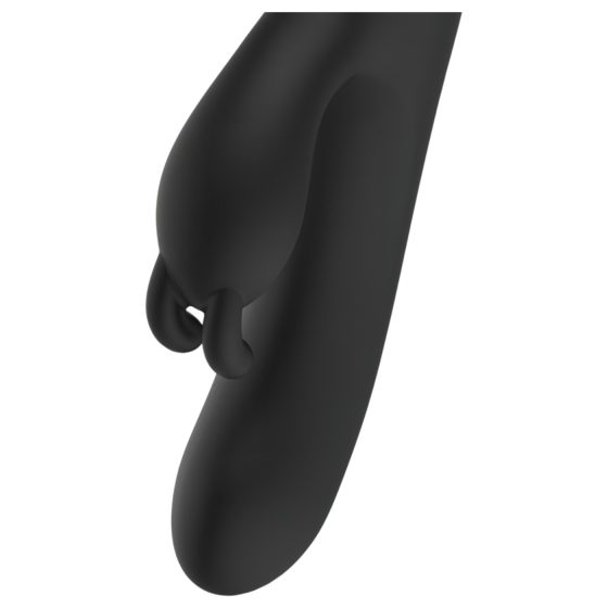 BLAQ - Digital Bunny Ears Clitoral Vibrator (Black)