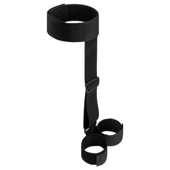 Bedroom Fantasies - Soft Collar & Cuffs (Black)