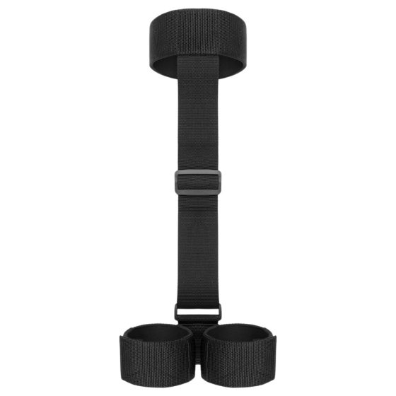Bedroom Fantasies - Soft Collar & Cuffs (Black)