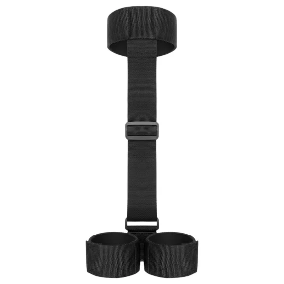 Bedroom Fantasies - Soft Collar and Cuffs (Black)
